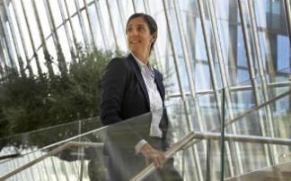 Elena Lázaro, directora de Torre Iberdrola.