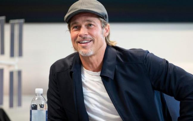Brad Pitt. Brad Pitt.