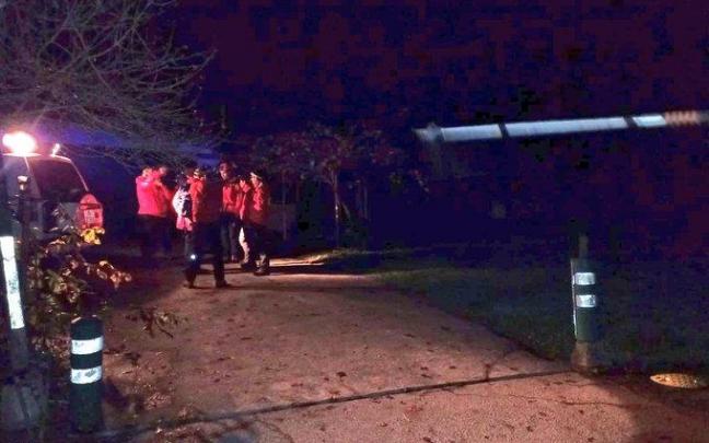 La Ertzaintza, Cruz Roja, DYA y la Policía Loca participan en el dispositivo de búsqueda