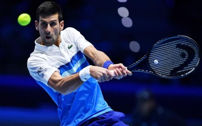 Novak Djokovic. Novak Djokovic.