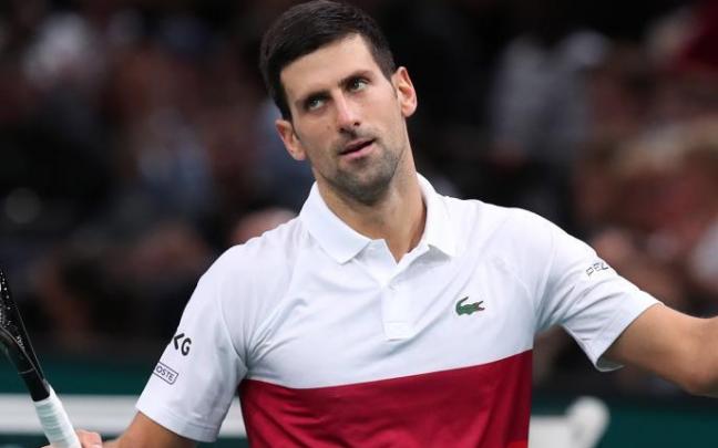 Novak Djokovic, en una imagen de archivo. Novak Djokovic, en una imagen de archivo.