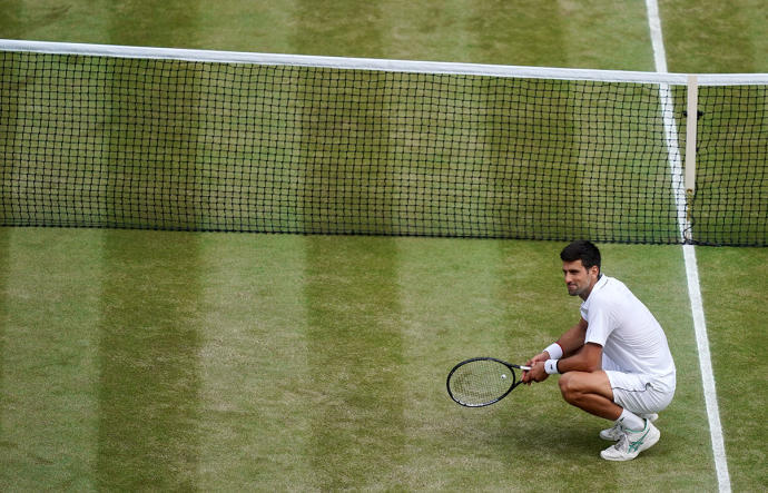 Djokovic podrá volver a jugar en Wimbledon.