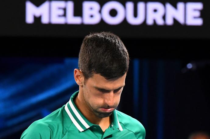 Djokovic, en una imagen de archivo en Melbourne.