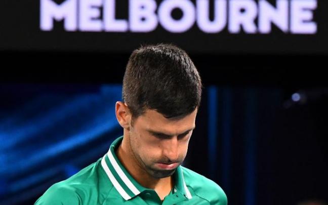 Djokovic, en una imagen de archivo en Melbourne.