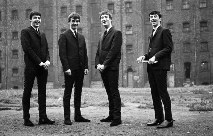 Imagen de la película 'The Beatles: Eight days a week'.