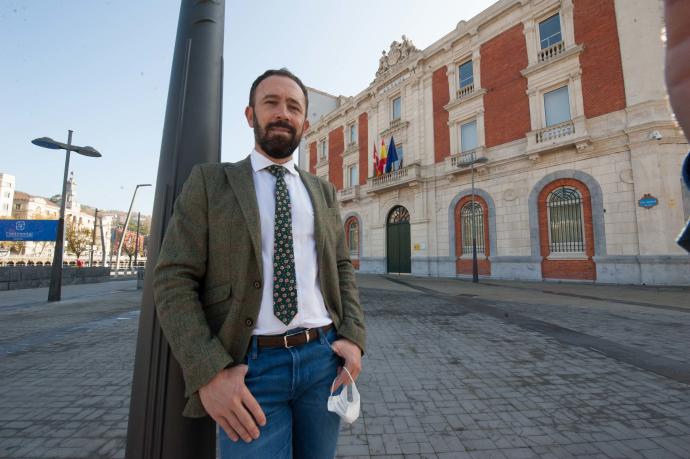 Denis Itxaso: "No es momento de relajar las restricciones en Euskadi"