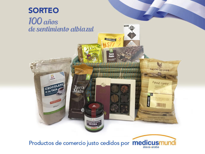 Sorteo de dos cestas de Navidad con productos de Comercio Justo cedidos por Dendamundi.