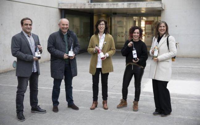 Representantes de las bodegas. Representantes de las bodegas.