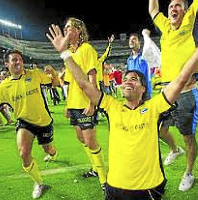 Doble ascenso: Serie 'A' de Vizcaya (1927) y el cuarto a Primera División (2005)