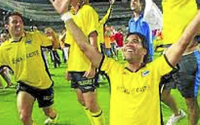 Doble ascenso: Serie 'A' de Vizcaya (1927) y el cuarto a Primera División (2005)