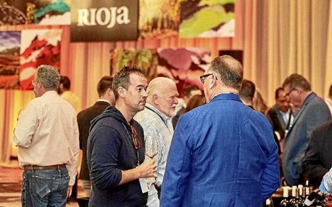 Acto celebrado en Houston por la DOC Rioja. Foto: Cedida