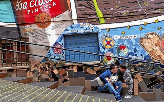 Calendario 2022 de Down Araba-Isabel Orbe. Fotos: Silvia Díez / Sergio Nevado