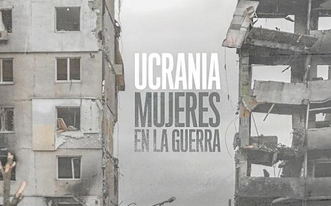 Cartel de 'Ucrania: Mujeres en la guerra'. Foto: Movistar Plus