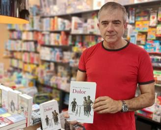 El escritor de Basauri ha publicado cuatro novelas y ya trabaja en su siguiente historia.