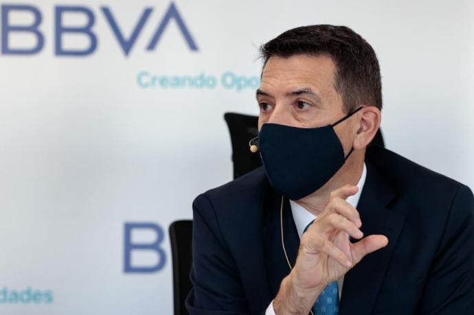 El responsable de Análisis Económico de BBVA, Rafael Domenech.