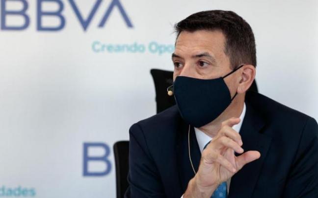 El responsable de Análisis Económico de BBVA, Rafael Domenech.