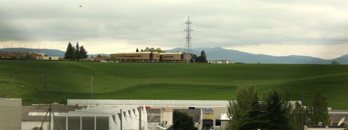 Terrenos que asume Pamplona junto al núcleo de Cordovilla y con capacidad para 4.100 viviendas.