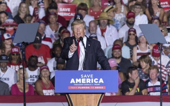 Donald Trump. Donald Trump.