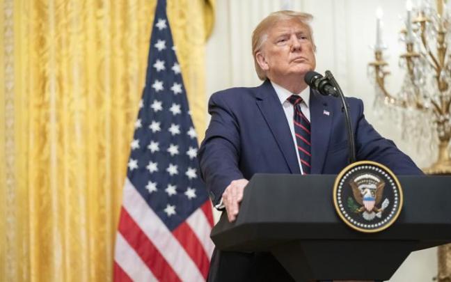 El expresidente Donald Trump.