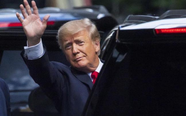 El expresidente de Estados Unidos Donald Trump El expresidente de Estados Unidos Donald Trump