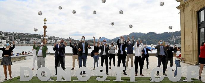 Una nueva edición, más integradora, de la Donosti Cup está a la vuelta de la esquina. Foto: Javi Colmenero