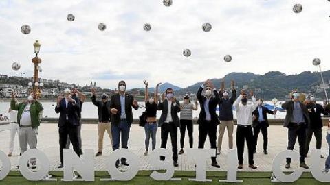Una nueva edición, más integradora, de la Donosti Cup está a la vuelta de la esquina. Foto: Javi Colmenero