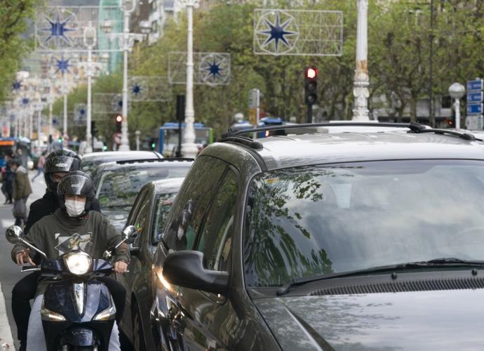 La Avenida Libertad se plantea como vía exclusiva para el transporte público