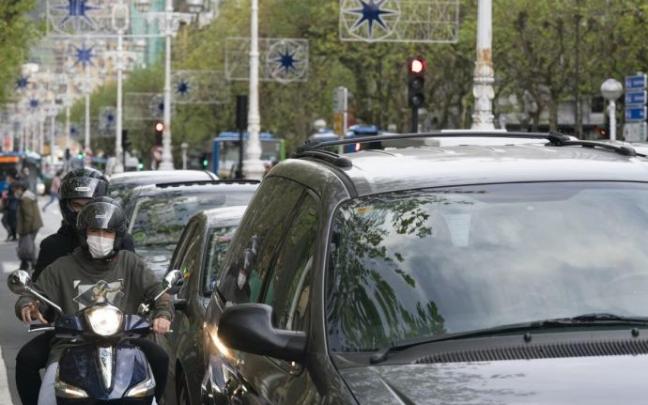 La Avenida Libertad se plantea como vía exclusiva para el transporte público