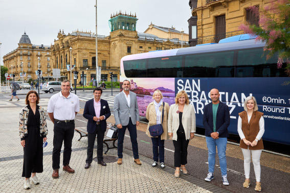 Donostia y Biarritz se promocionan juntas como único destino turístico