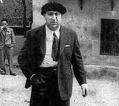 Pedro Ayesta, alcalde de Altza en 1934 y en 1936. Foto: AHM