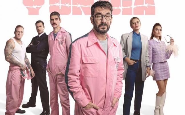 Cartel de la serie 'Dos años y un día'. Cartel de la serie 'Dos años y un día'.