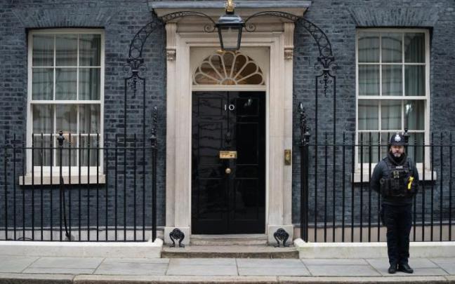 Downing Street. Downing Street.