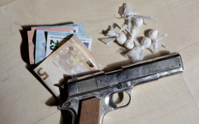 Crece el tráfico de droga en Álava Crece el tráfico de droga en Álava