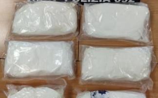 Droga incautada por la Policía Local de Vitoria