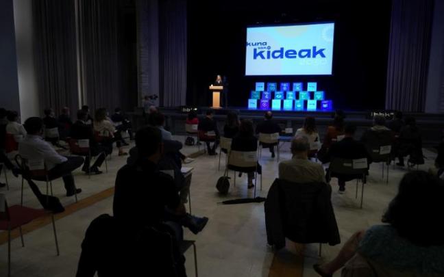 Presentación de la alianza BBK Kuna 2030 en la Sala BBK