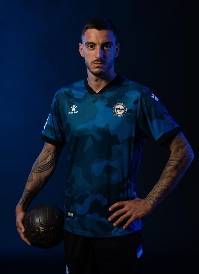 "Camo", el diseño más rompedor del Alavés para la nueva temporada