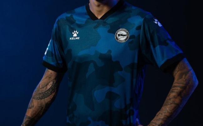 "Camo", el diseño más rompedor del Alavés para la nueva temporada