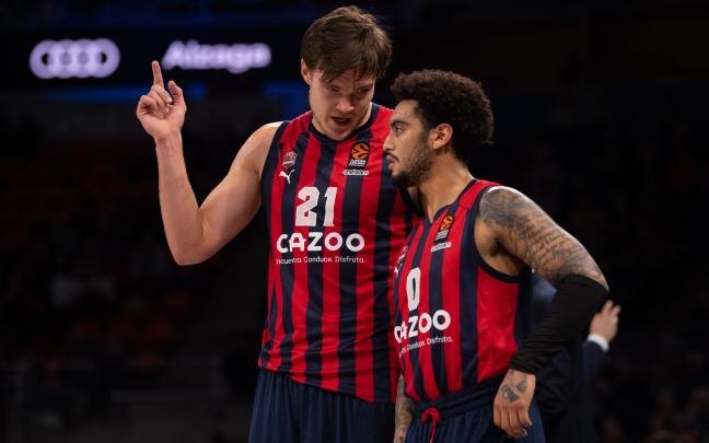 La labor de Kotsar y Howard será clave en Estambul. FOTO: www.baskonia.com