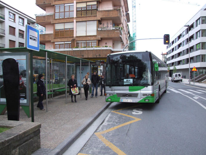 Cuatro jornadas de huelga en Ekialdebus