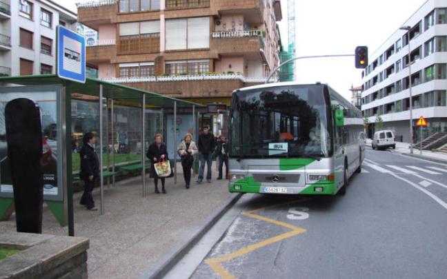 Cuatro jornadas de huelga en Ekialdebus