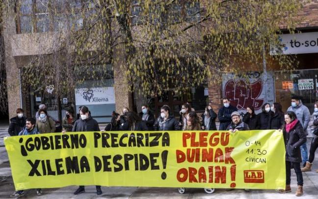 Concentración en frente de Xilema