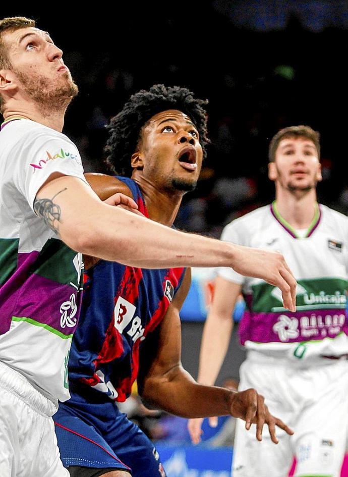 El último partido en casa se saldó con una victoria frente a Unicaja. Foto: Jorge Muñoz