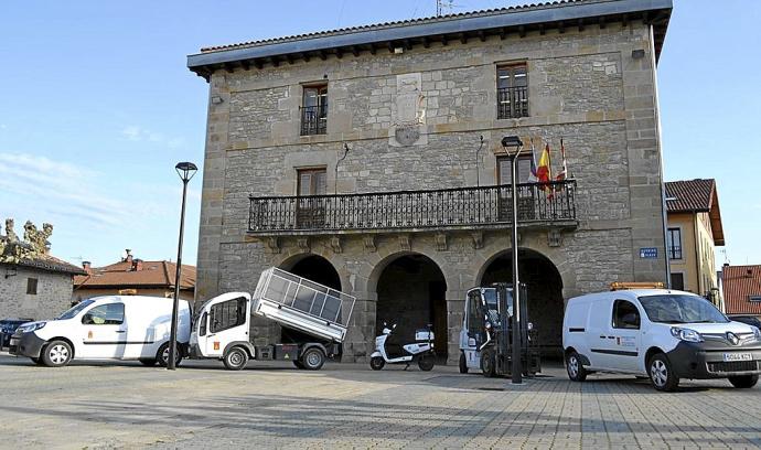 Flota eléctrica municipal.