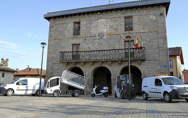 Flota eléctrica municipal.