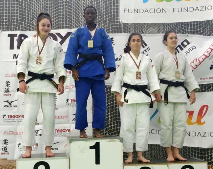 Deniba Konare logró la medalla de oro.