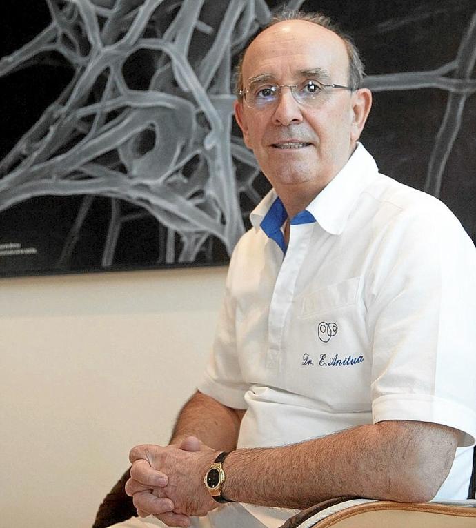 “Para publicar en una revista de impacto tienes que aportar algo a la comunidad científica”Eduardo AnituaFundador de BTI