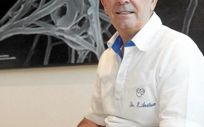 “Para publicar en una revista de impacto tienes que aportar algo a la comunidad científica”Eduardo AnituaFundador de BTI