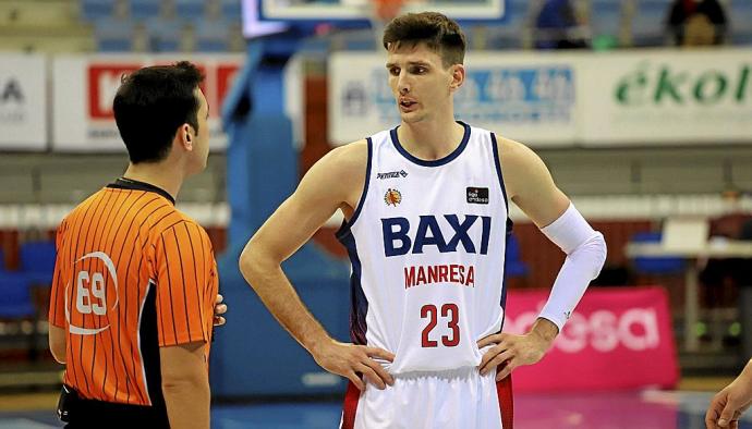 "Siempre es duro dejar un lugar en el que has sido feliz, me habría gustado seguir en el Baskonia"