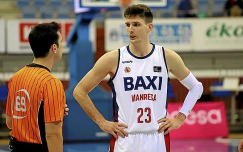 "Siempre es duro dejar un lugar en el que has sido feliz, me habría gustado seguir en el Baskonia"