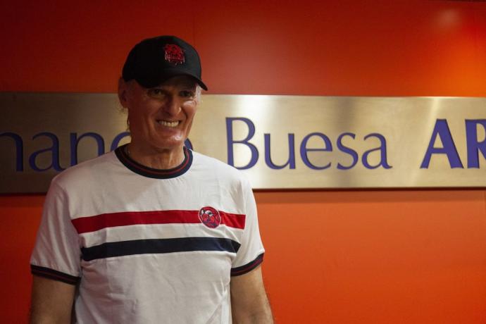 "En el Baskonia me siento en casa, tiene un carácter y un sello muy parecido a como soy yo"